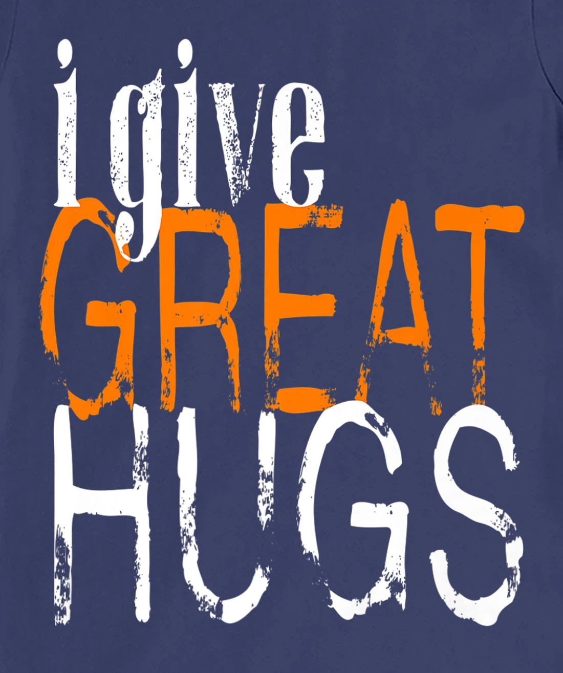 Free Hugs - I Give Great Hugs T-Shirt, Women T-Shirt