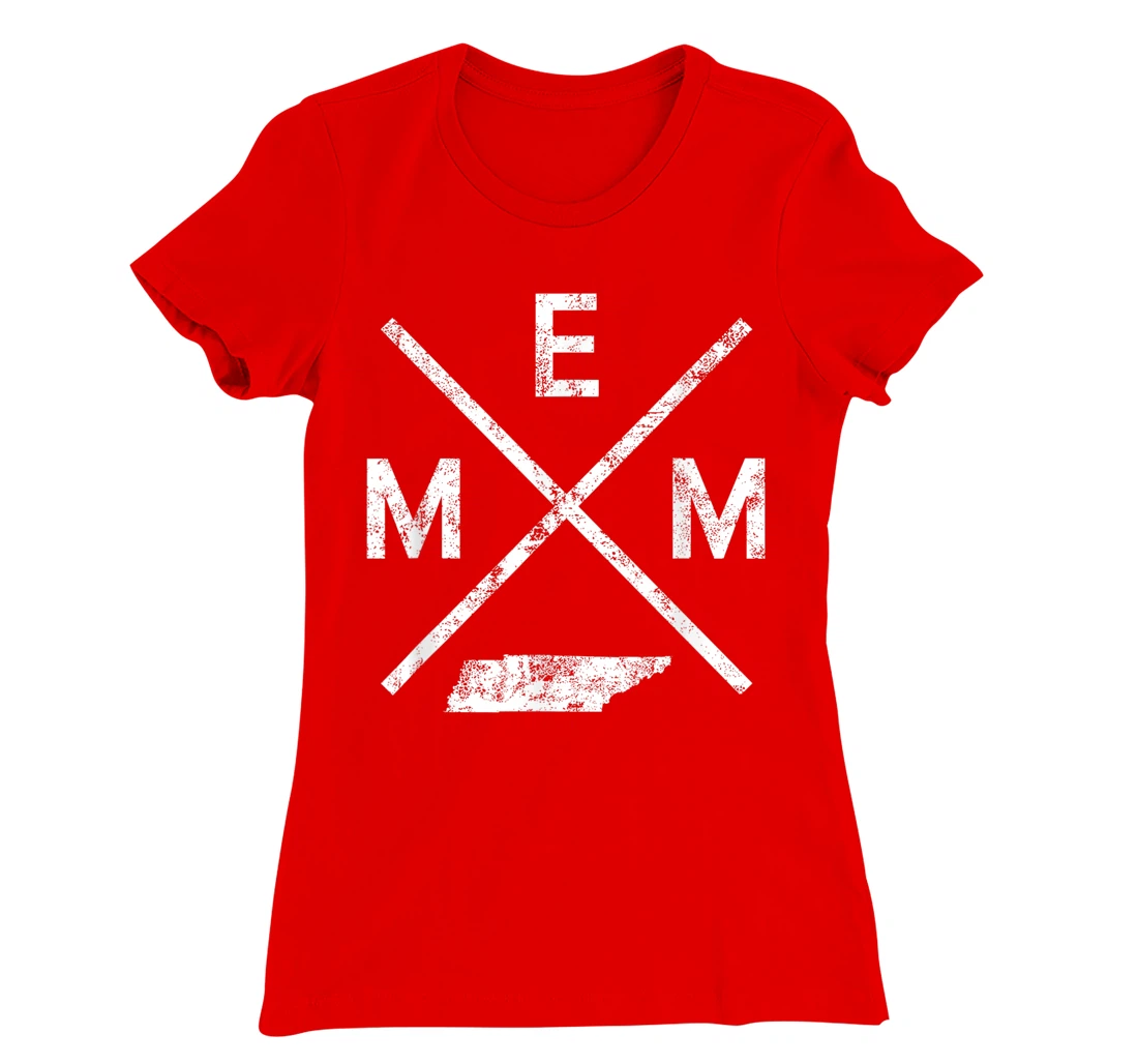 Vintage Memphis Retro MEM Cross T-Shirt, Kid T-Shirt and Women T-Shirt