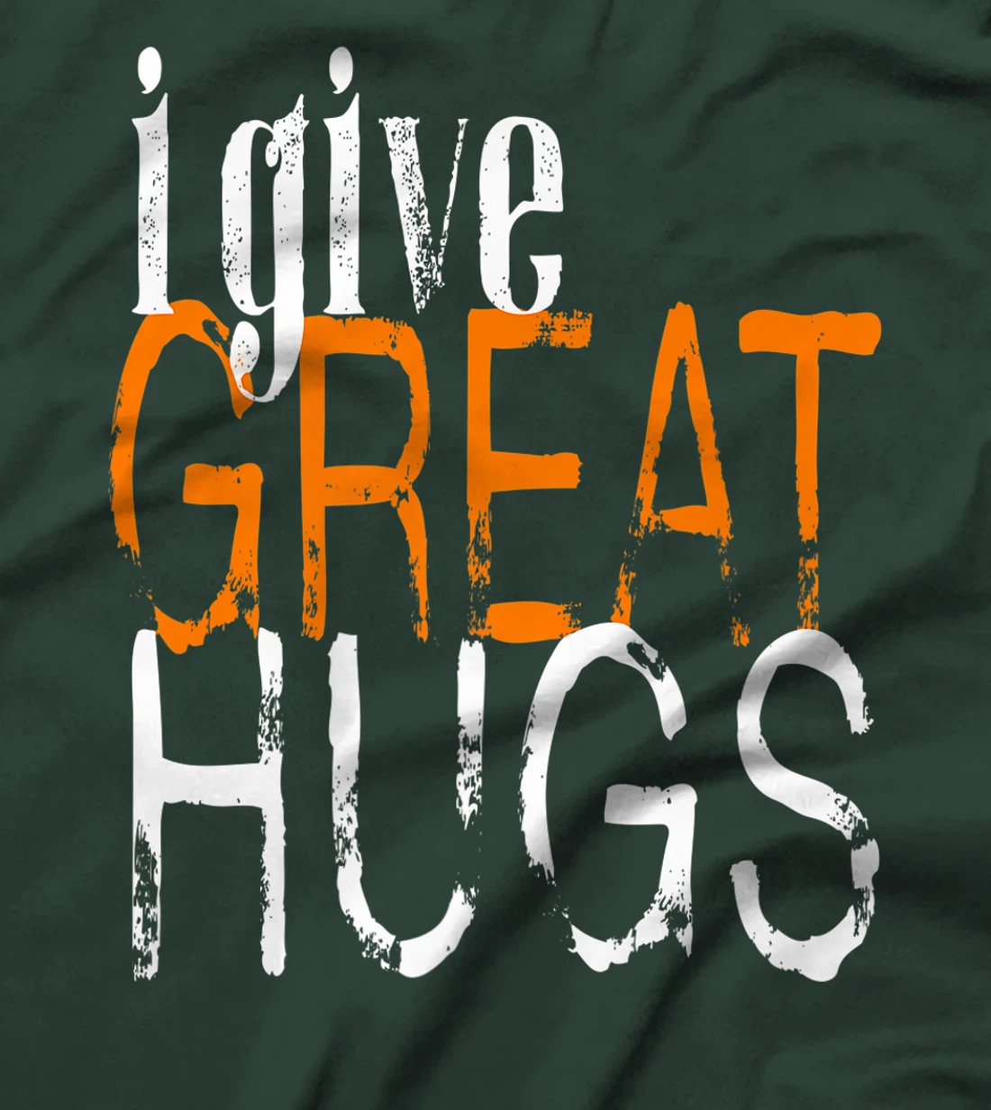 Free Hugs - I Give Great Hugs T-Shirt, Women T-Shirt