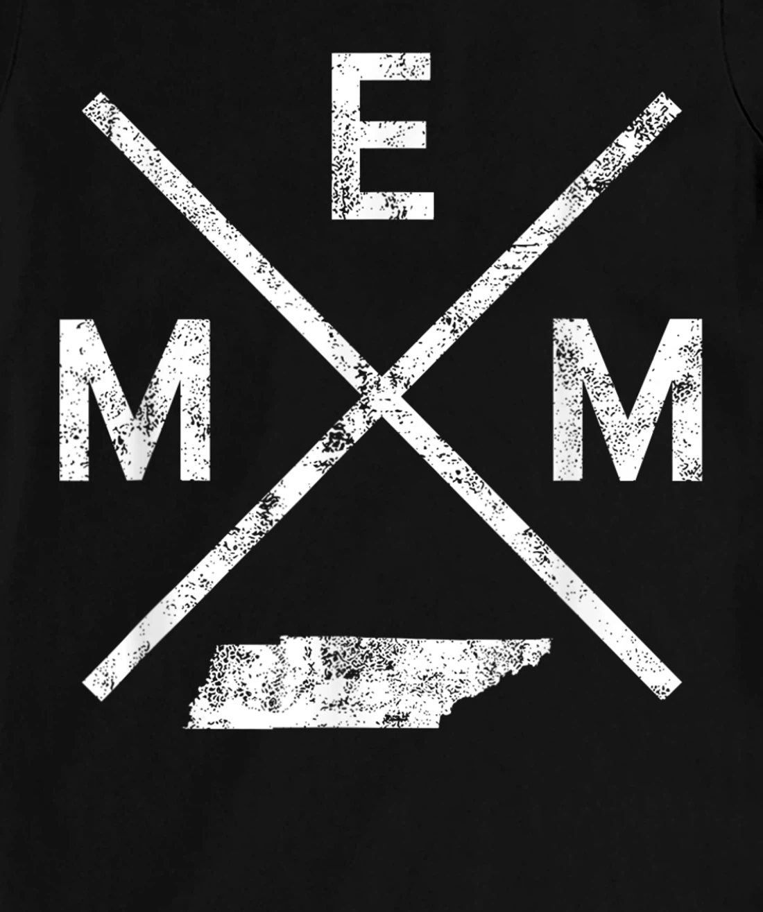 Vintage Memphis Retro MEM Cross T-Shirt, Kid T-Shirt and Women T-Shirt