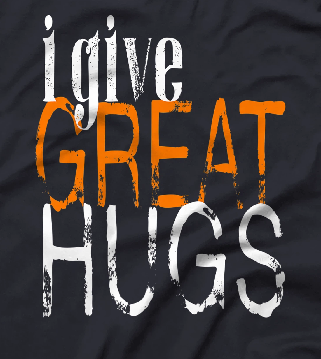 Free Hugs - I Give Great Hugs T-Shirt, Women T-Shirt