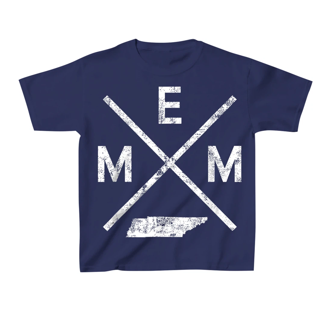 Vintage Memphis Retro MEM Cross T-Shirt, Kid T-Shirt and Women T-Shirt