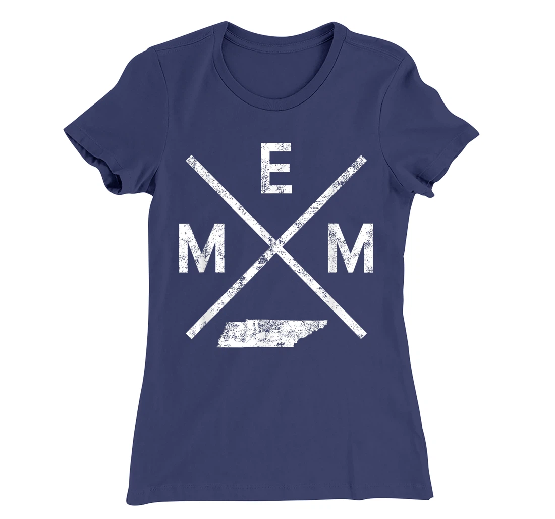 Vintage Memphis Retro MEM Cross T-Shirt, Kid T-Shirt and Women T-Shirt