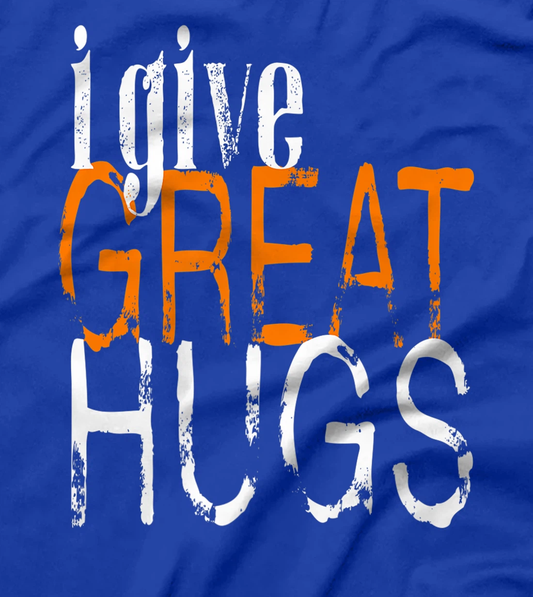 Free Hugs - I Give Great Hugs T-Shirt, Women T-Shirt