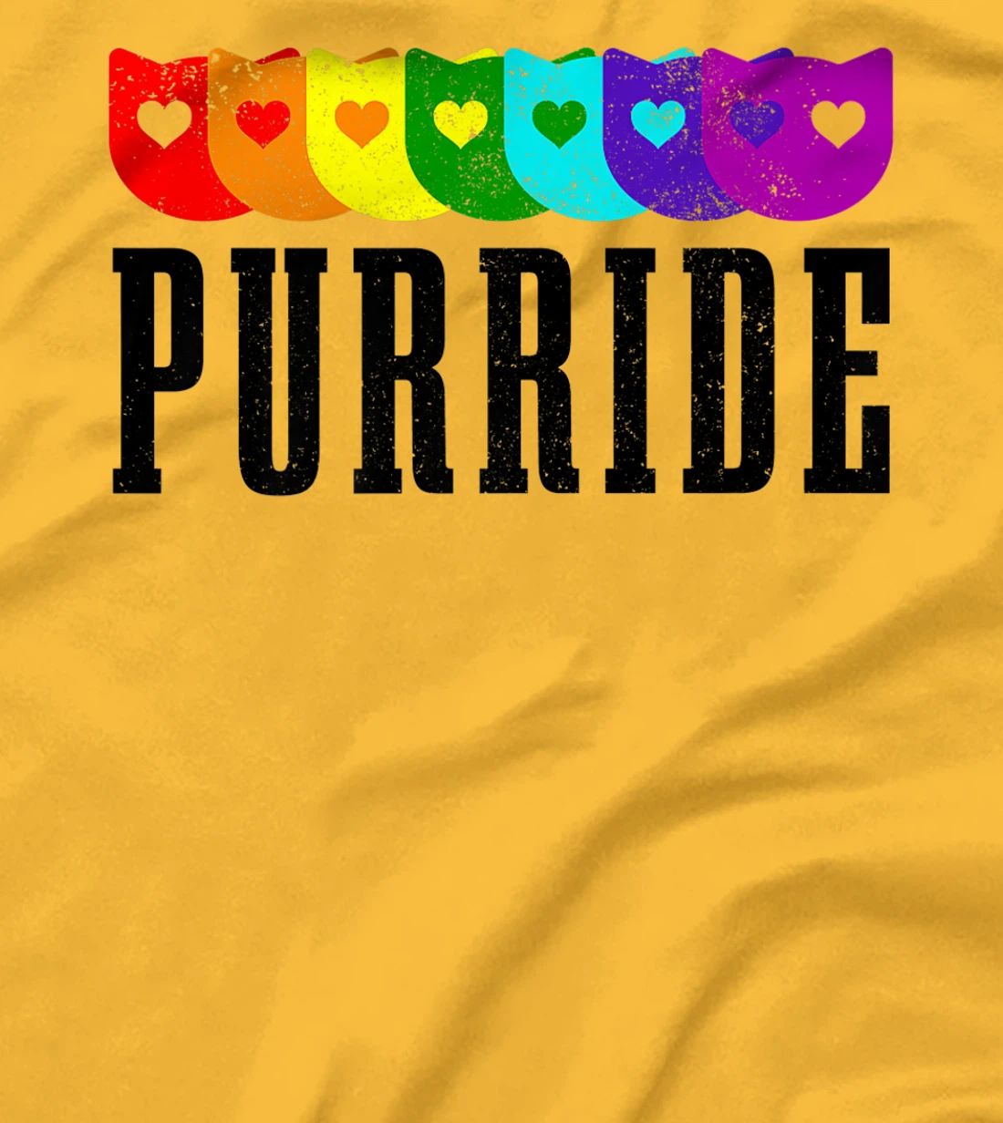 LGBTQ Cat Purride Gay Pride Month Rainbow Flag LGBT Queer T-Shirt, Women T-Shirt