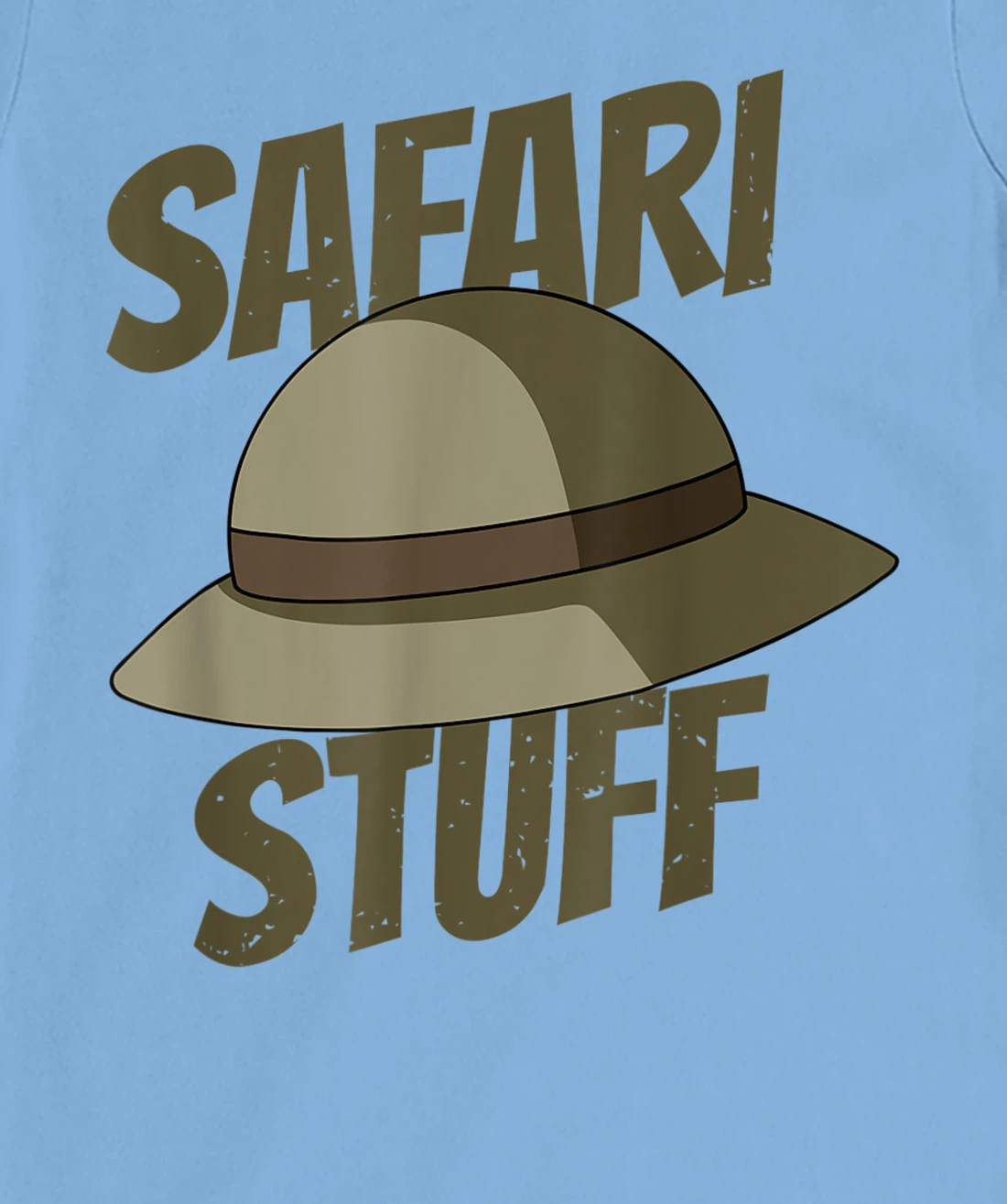 Womens Humorous Safari Staff Menagerie Wildlife Park Enthusiast T-Shirt, Women T-Shirt