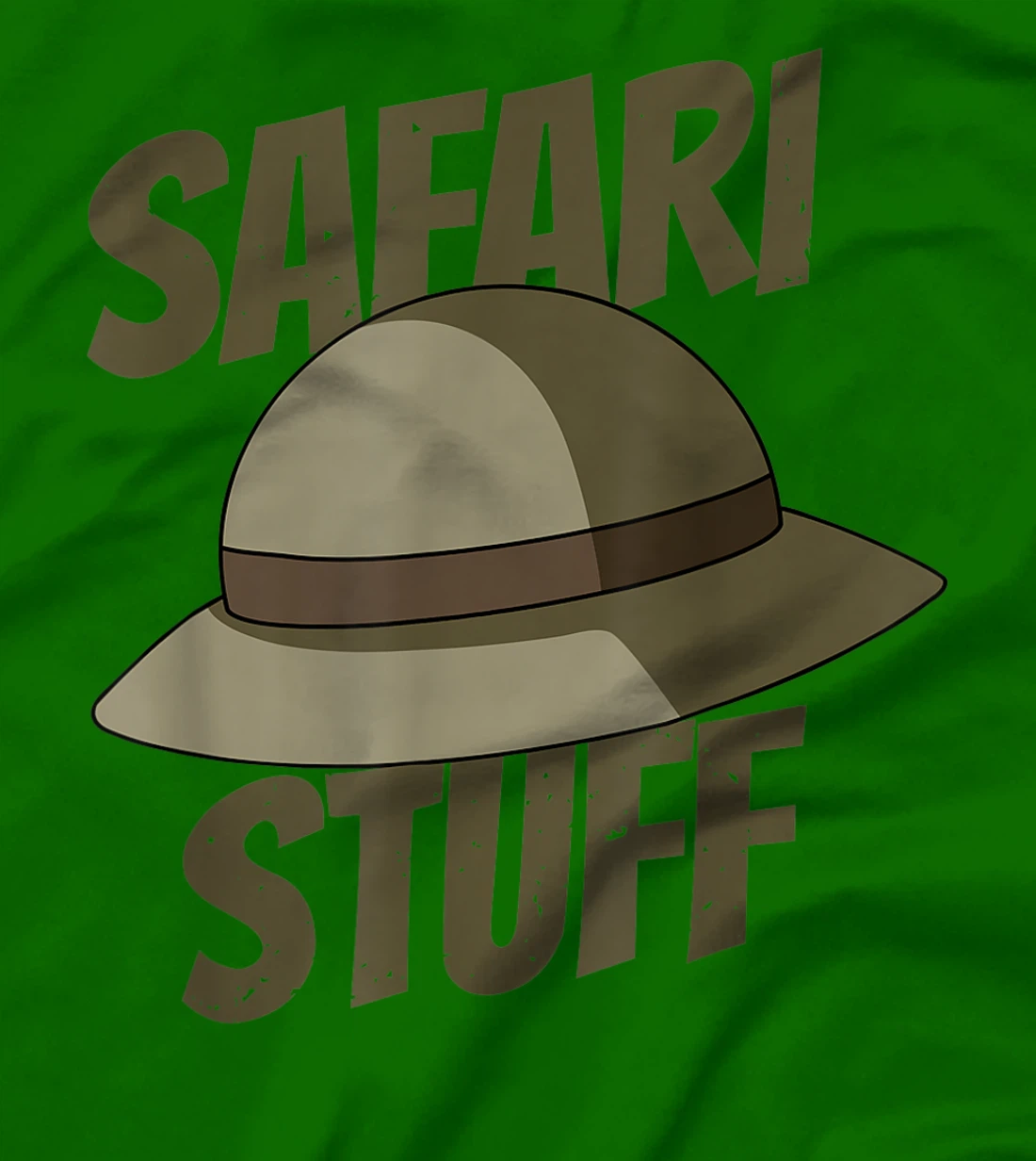 Womens Humorous Safari Staff Menagerie Wildlife Park Enthusiast T-Shirt, Women T-Shirt