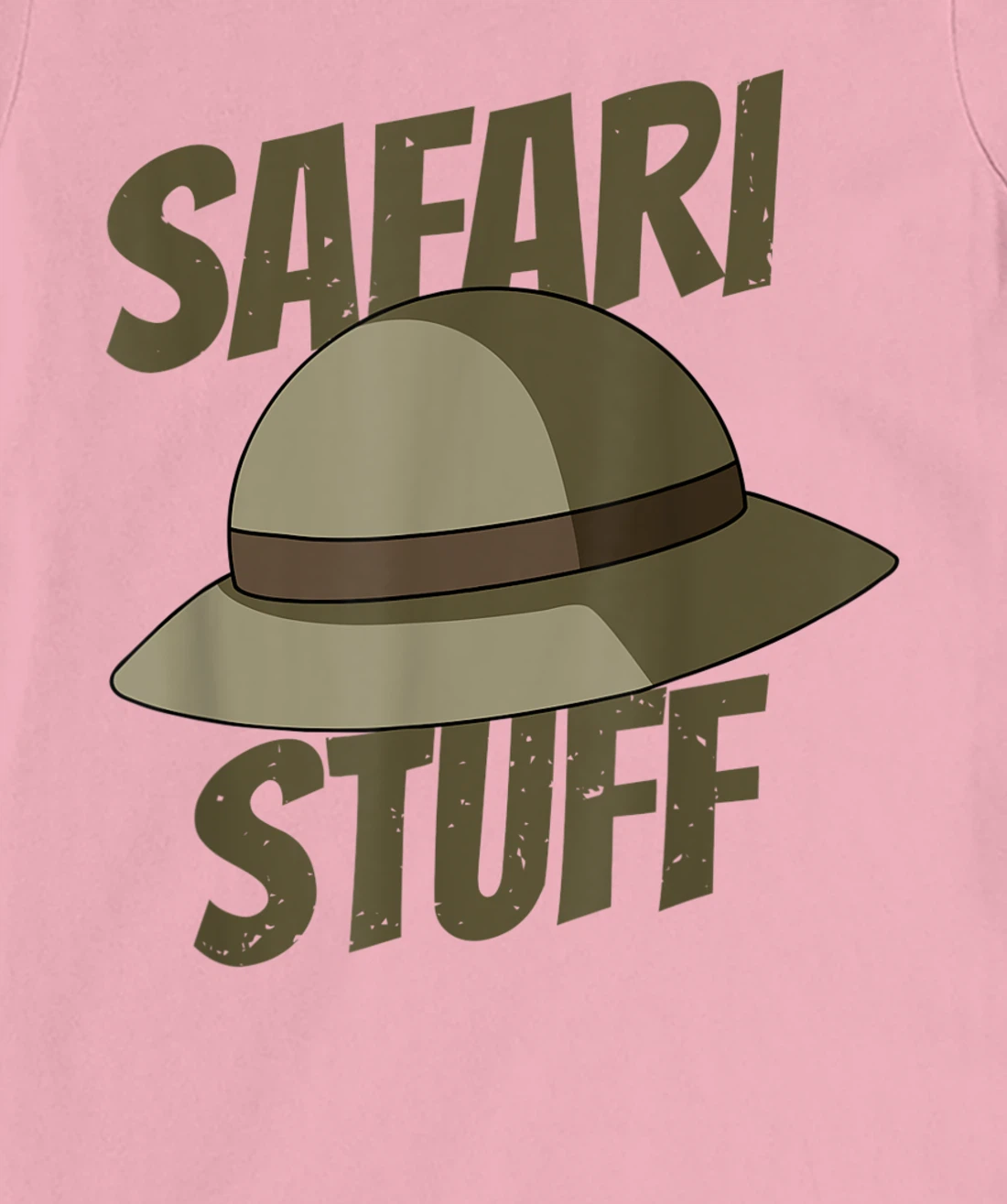 Womens Humorous Safari Staff Menagerie Wildlife Park Enthusiast T-Shirt, Women T-Shirt