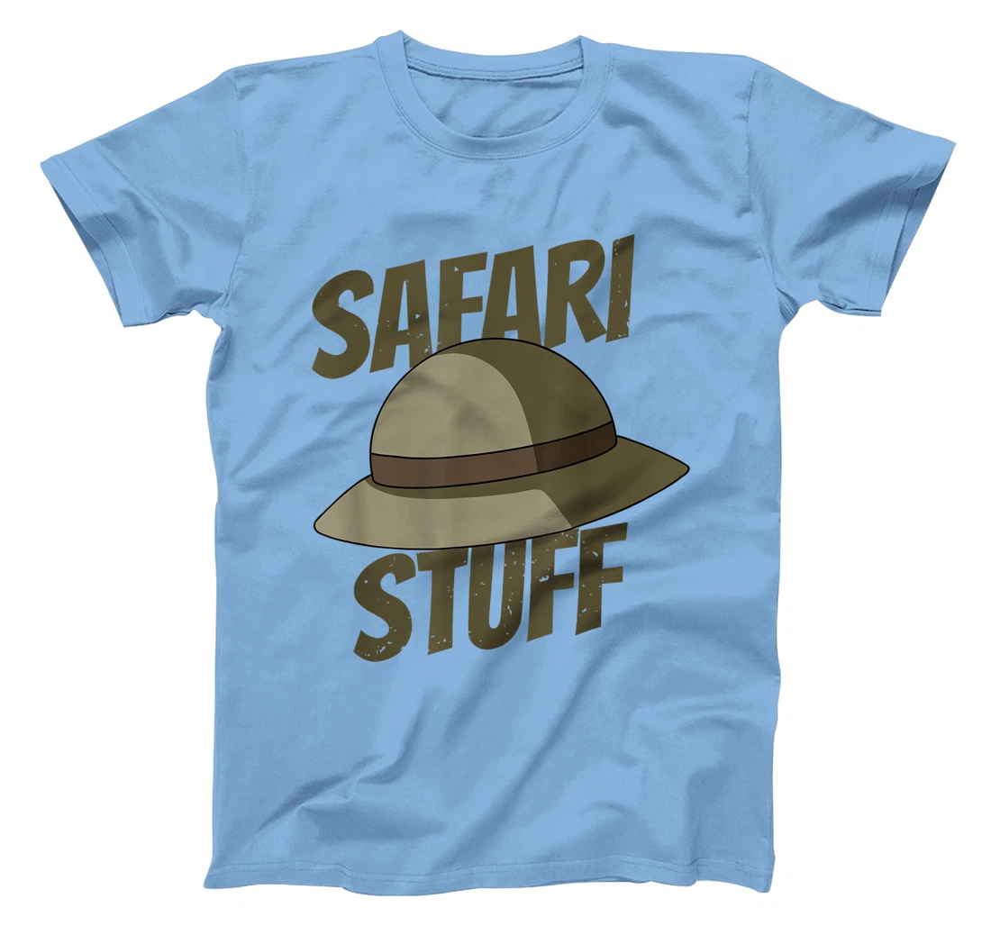 Womens Humorous Safari Staff Menagerie Wildlife Park Enthusiast T-Shirt, Women T-Shirt