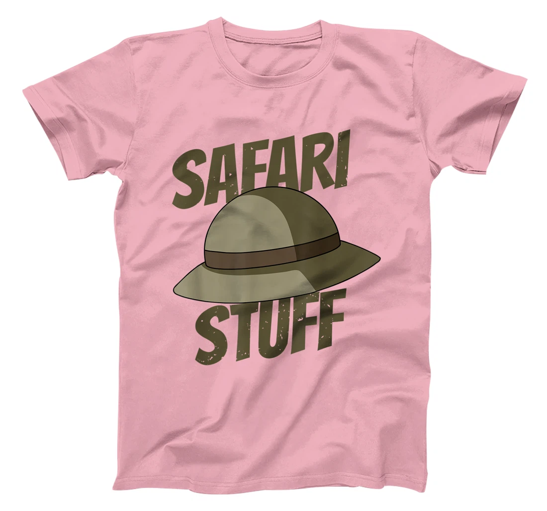 Womens Humorous Safari Staff Menagerie Wildlife Park Enthusiast T-Shirt, Women T-Shirt