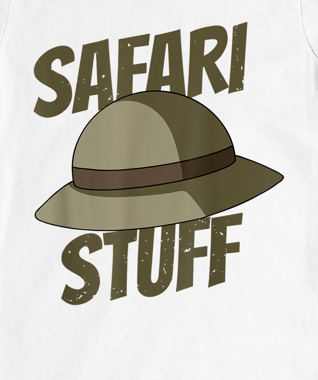 Womens Humorous Safari Staff Menagerie Wildlife Park Enthusiast T-Shirt, Women T-Shirt