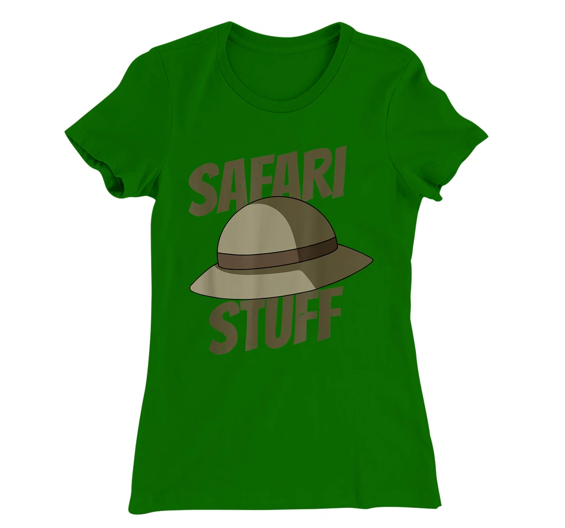 Womens Humorous Safari Staff Menagerie Wildlife Park Enthusiast T-Shirt, Women T-Shirt
