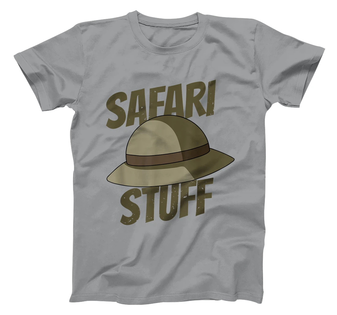 Womens Humorous Safari Staff Menagerie Wildlife Park Enthusiast T-Shirt, Women T-Shirt