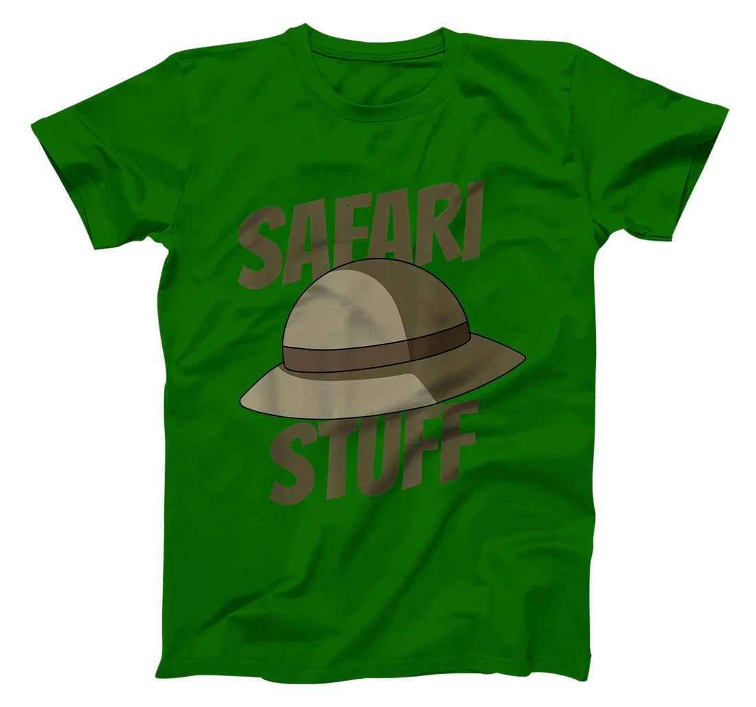 Womens Humorous Safari Staff Menagerie Wildlife Park Enthusiast T-Shirt, Women T-Shirt