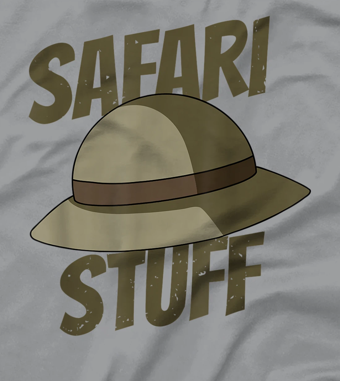 Womens Humorous Safari Staff Menagerie Wildlife Park Enthusiast T-Shirt, Women T-Shirt