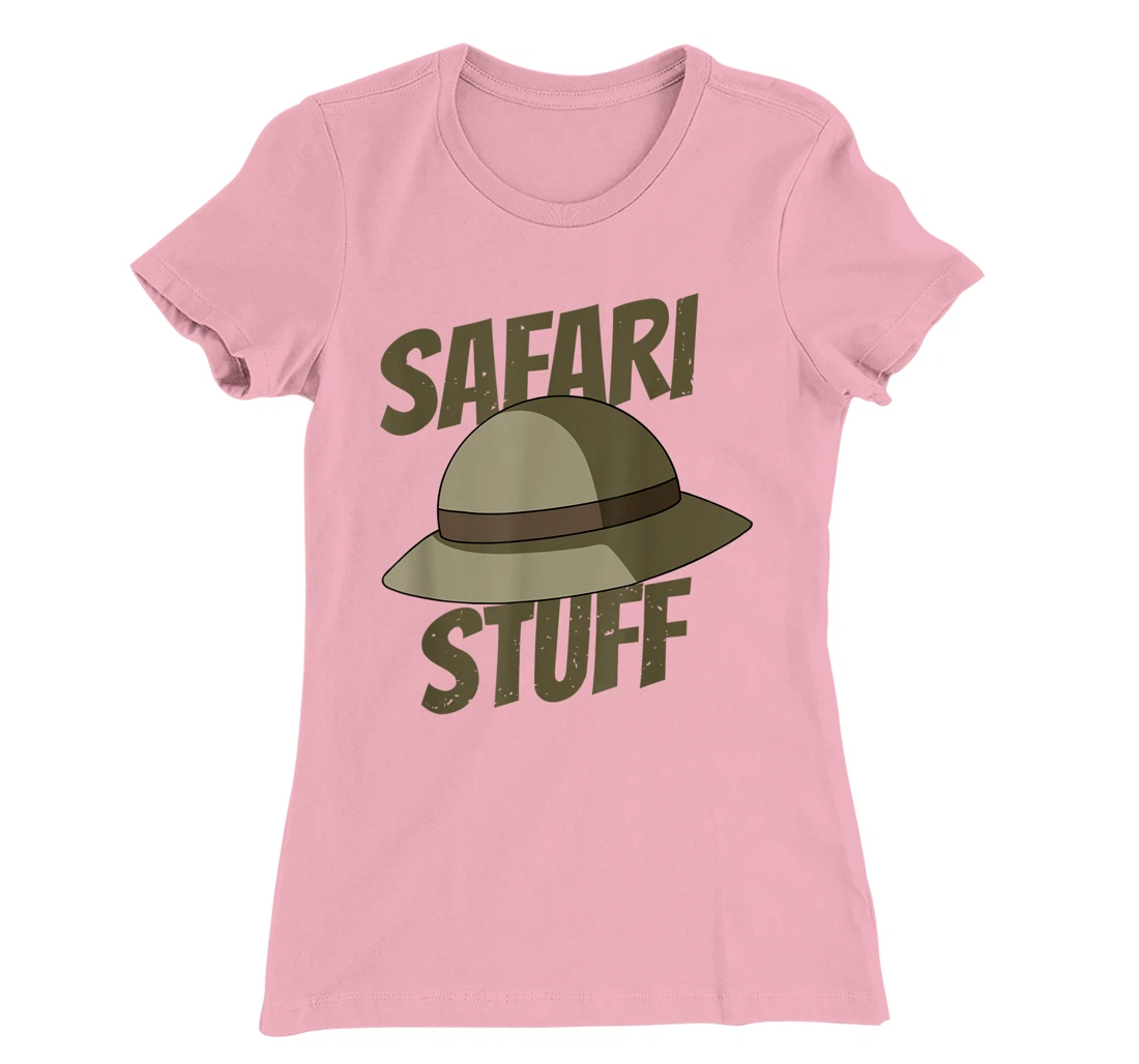 Womens Humorous Safari Staff Menagerie Wildlife Park Enthusiast T-Shirt, Women T-Shirt