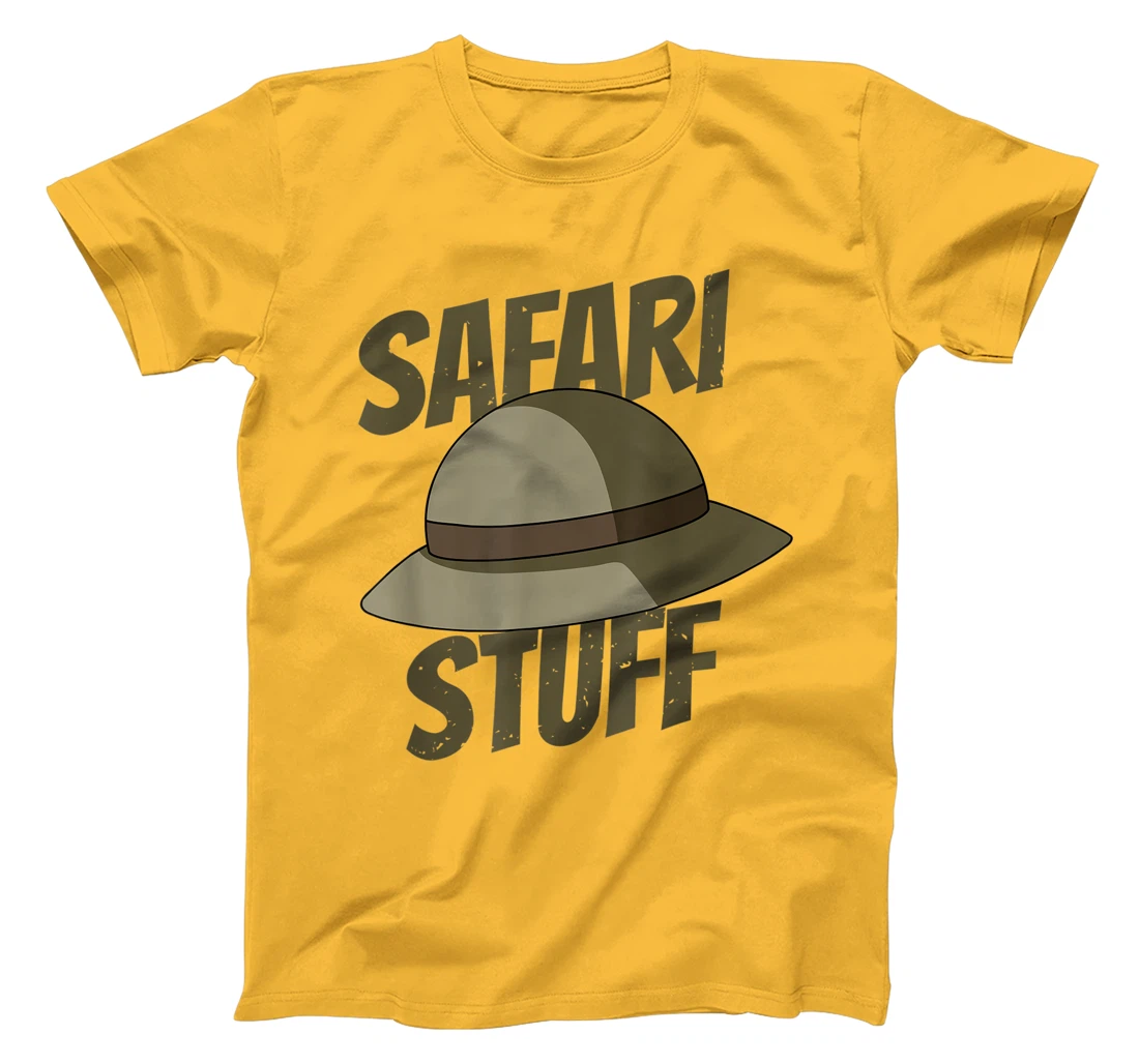 Womens Humorous Safari Staff Menagerie Wildlife Park Enthusiast T-Shirt, Women T-Shirt