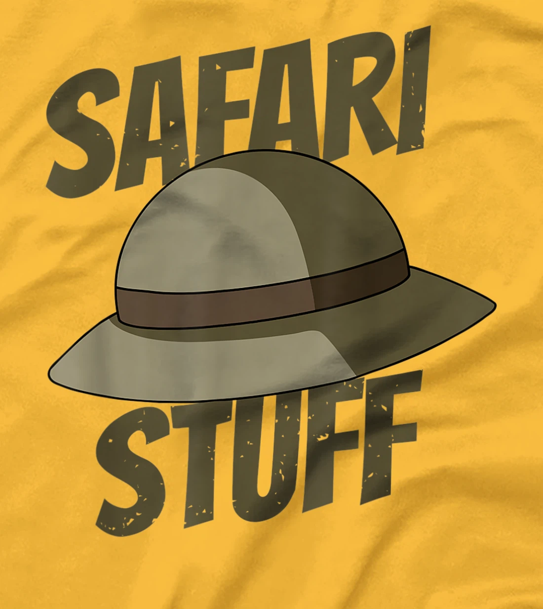 Womens Humorous Safari Staff Menagerie Wildlife Park Enthusiast T-Shirt, Women T-Shirt