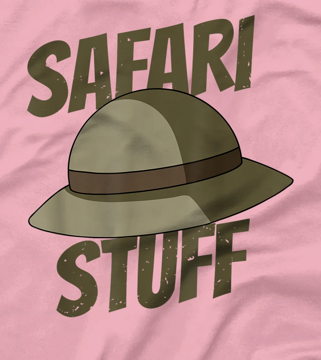 Womens Humorous Safari Staff Menagerie Wildlife Park Enthusiast T-Shirt, Women T-Shirt