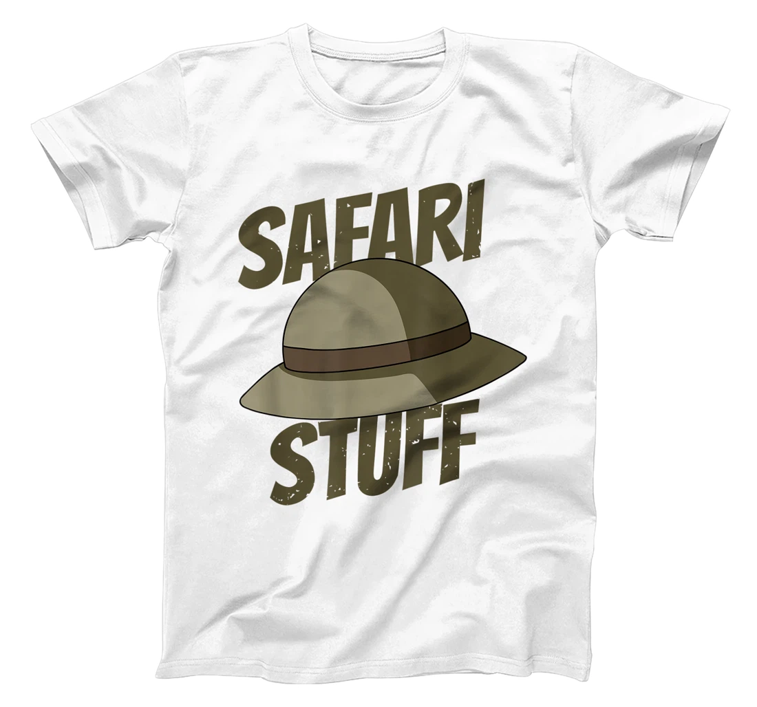 Womens Humorous Safari Staff Menagerie Wildlife Park Enthusiast T-Shirt, Women T-Shirt