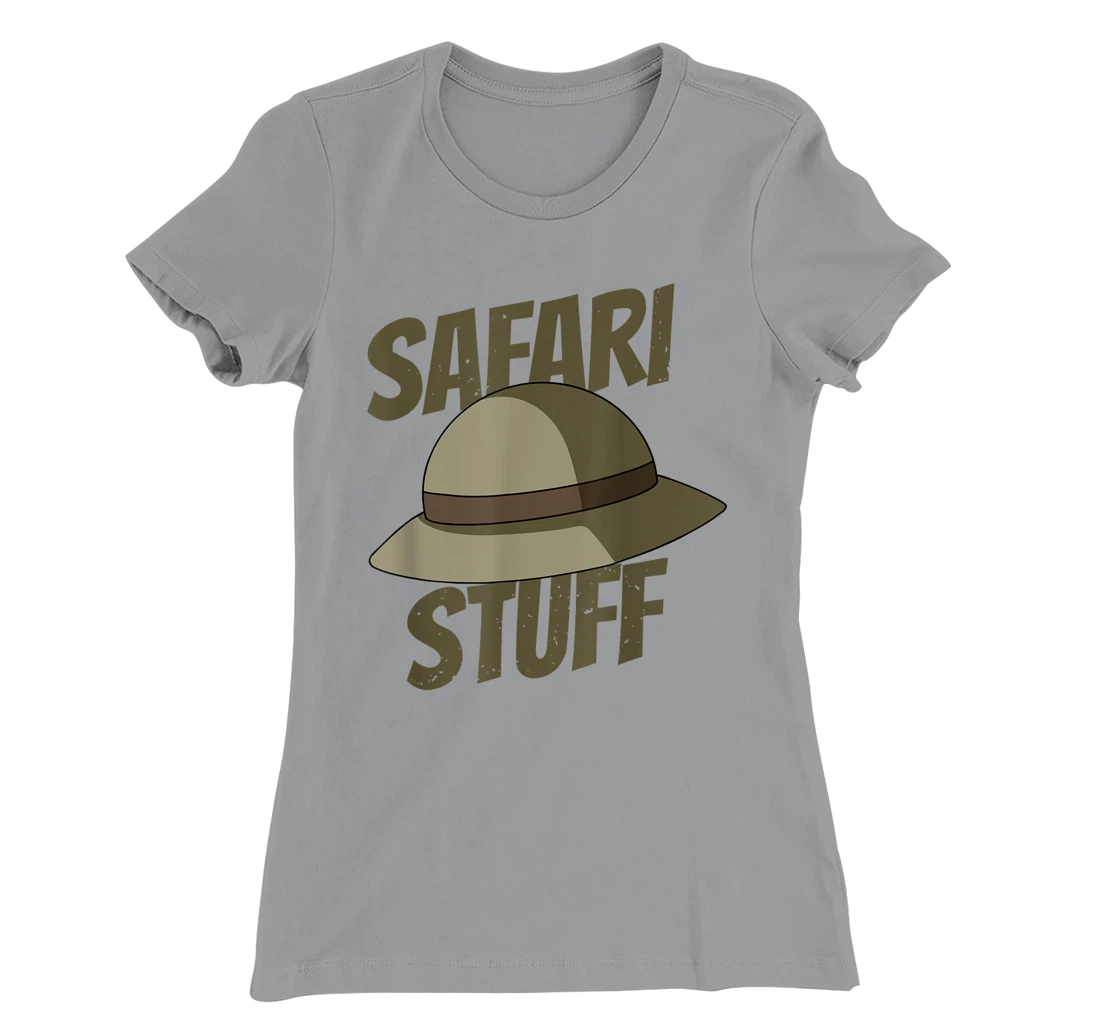 Womens Humorous Safari Staff Menagerie Wildlife Park Enthusiast T-Shirt, Women T-Shirt