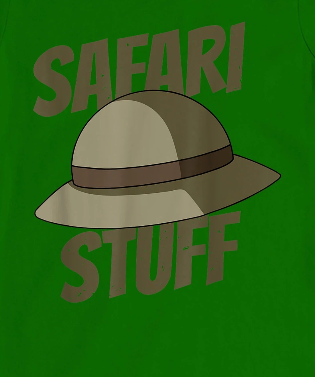 Womens Humorous Safari Staff Menagerie Wildlife Park Enthusiast T-Shirt, Women T-Shirt