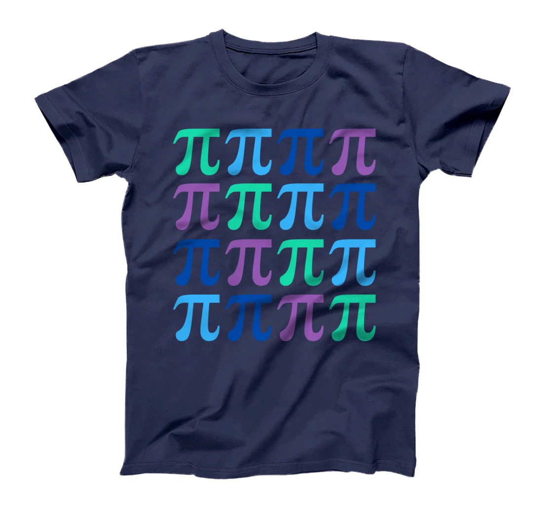 Happy Pi Day with Symbols for Teachers T-Shirt