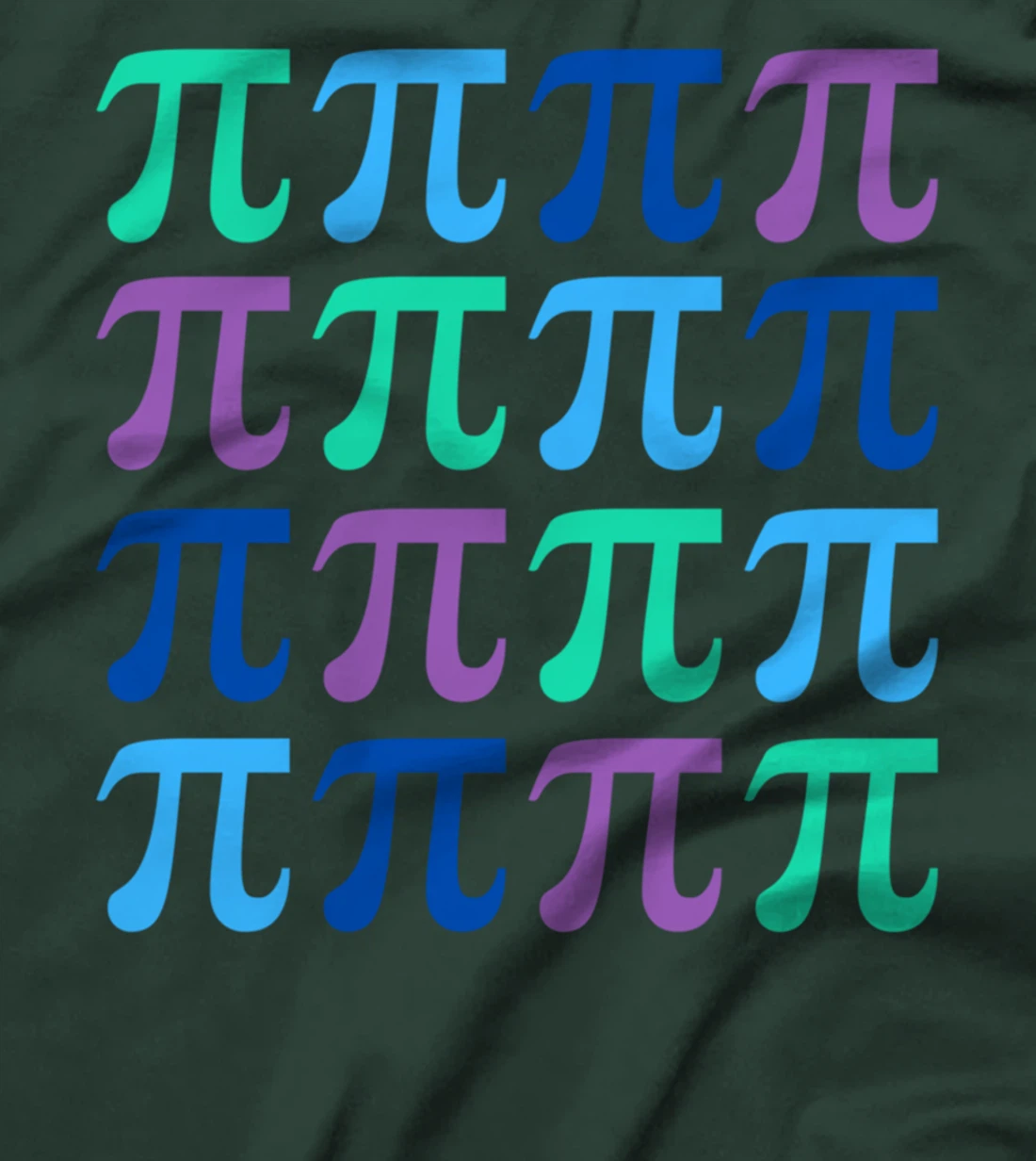 Happy Pi Day with Symbols for Teachers T-Shirt