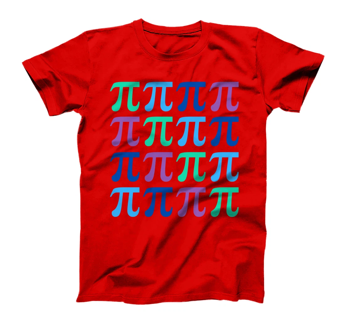 Happy Pi Day with Symbols for Teachers T-Shirt