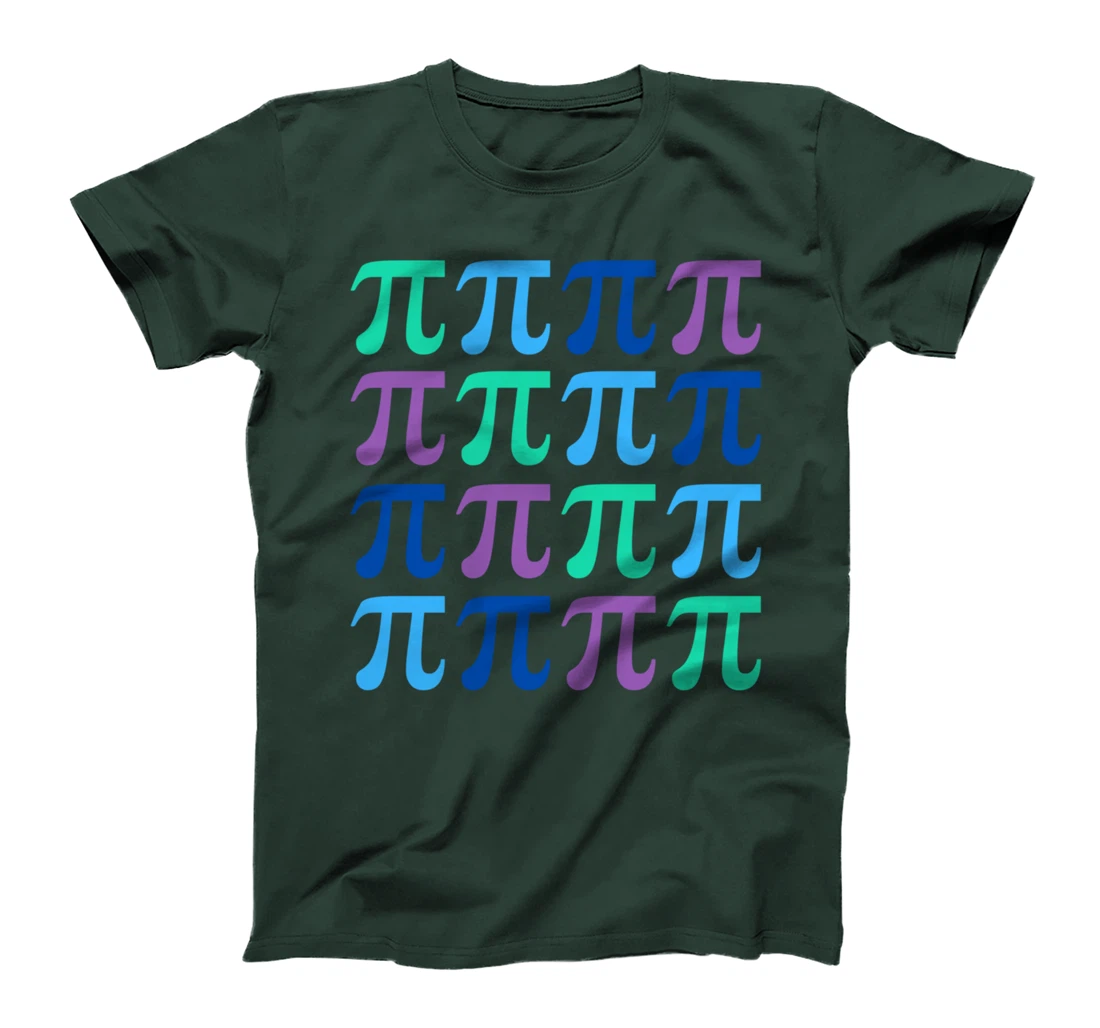 Happy Pi Day with Symbols for Teachers T-Shirt