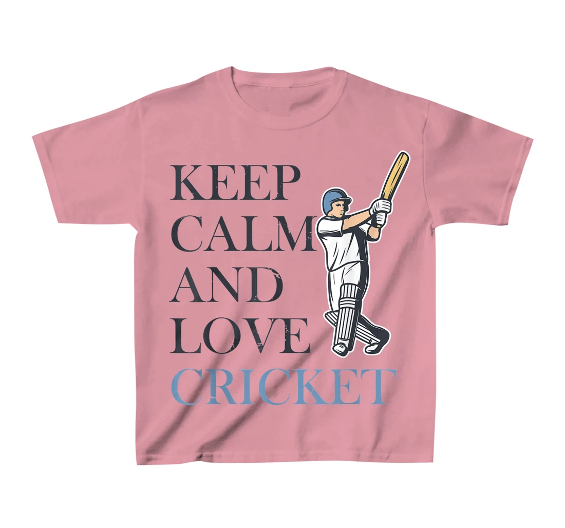 Cricket Match Design for Cricket Player and Cricket Coach T-Shirt, Kid T-Shirt and Women T-Shirt