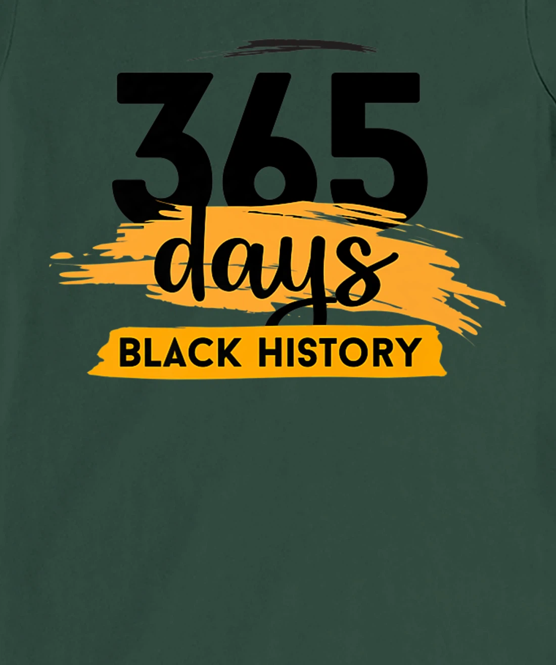 Funny 365 Days Of History Black T-Shirt, Kid T-Shirt and Women T-Shirt
