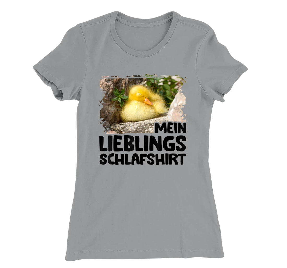 My favorite sleep shirt duckling chicks chicks T-Shirt, Women T-Shirt