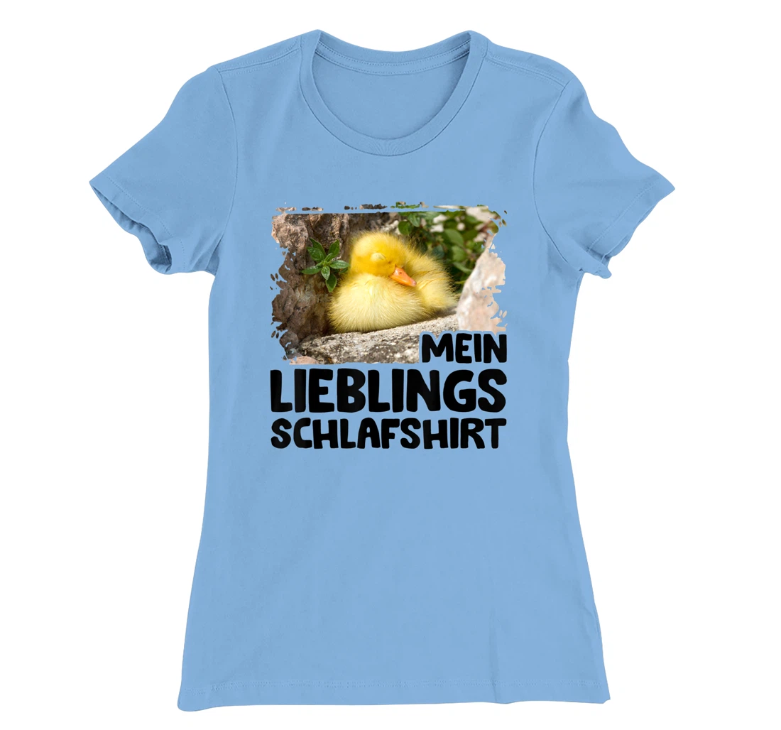 My favorite sleep shirt duckling chicks chicks T-Shirt, Women T-Shirt