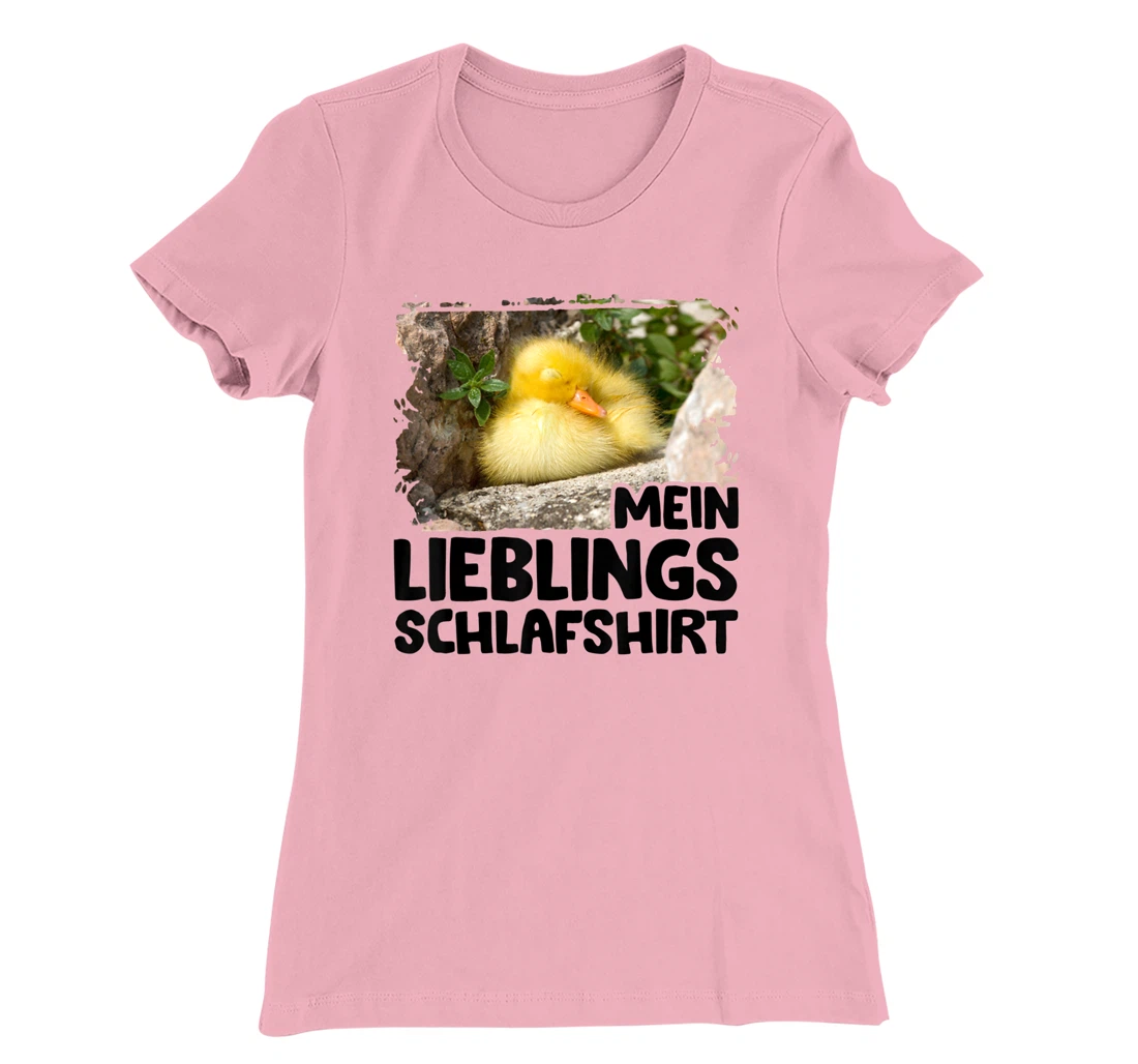 My favorite sleep shirt duckling chicks chicks T-Shirt, Women T-Shirt