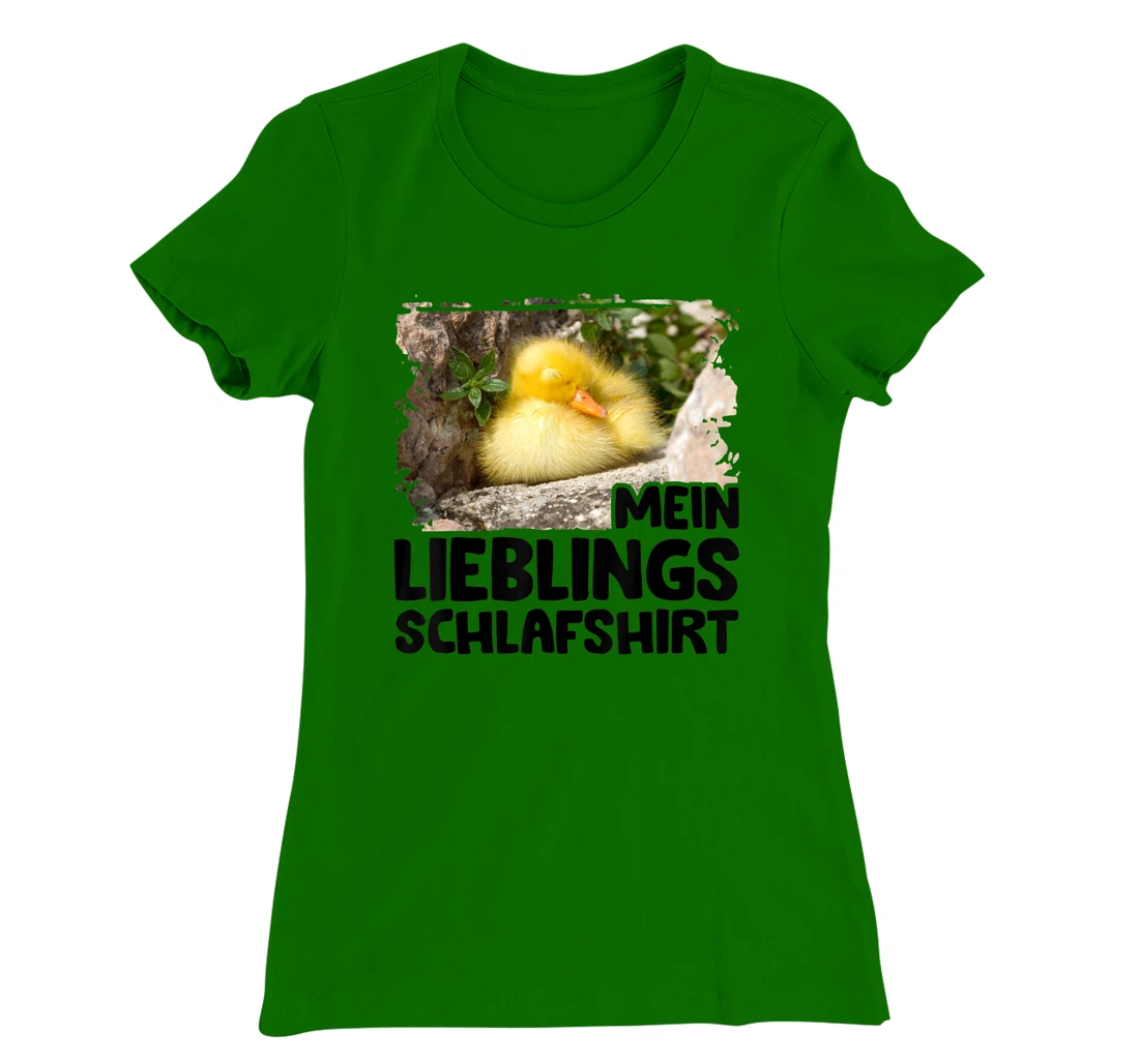 My favorite sleep shirt duckling chicks chicks T-Shirt, Women T-Shirt
