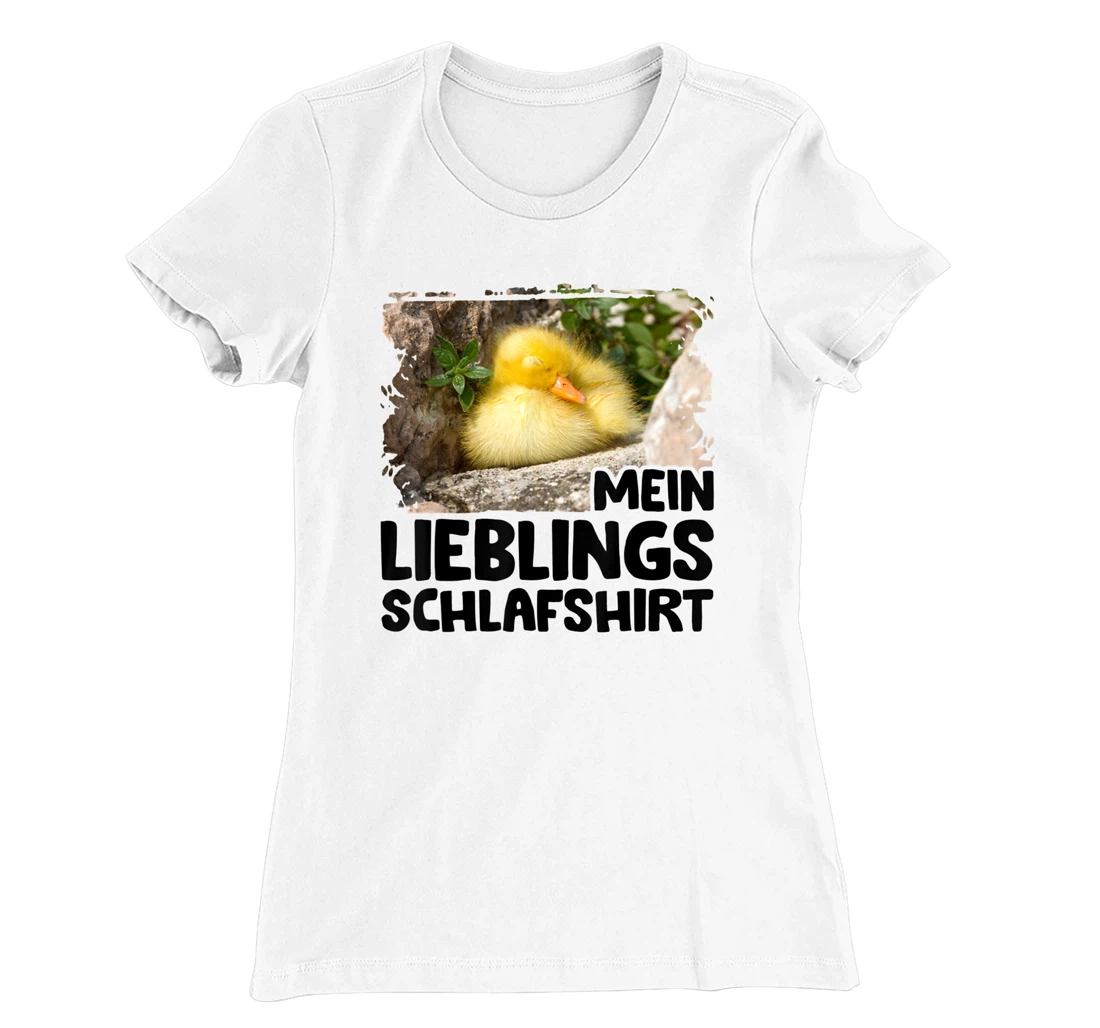 My favorite sleep shirt duckling chicks chicks T-Shirt, Women T-Shirt