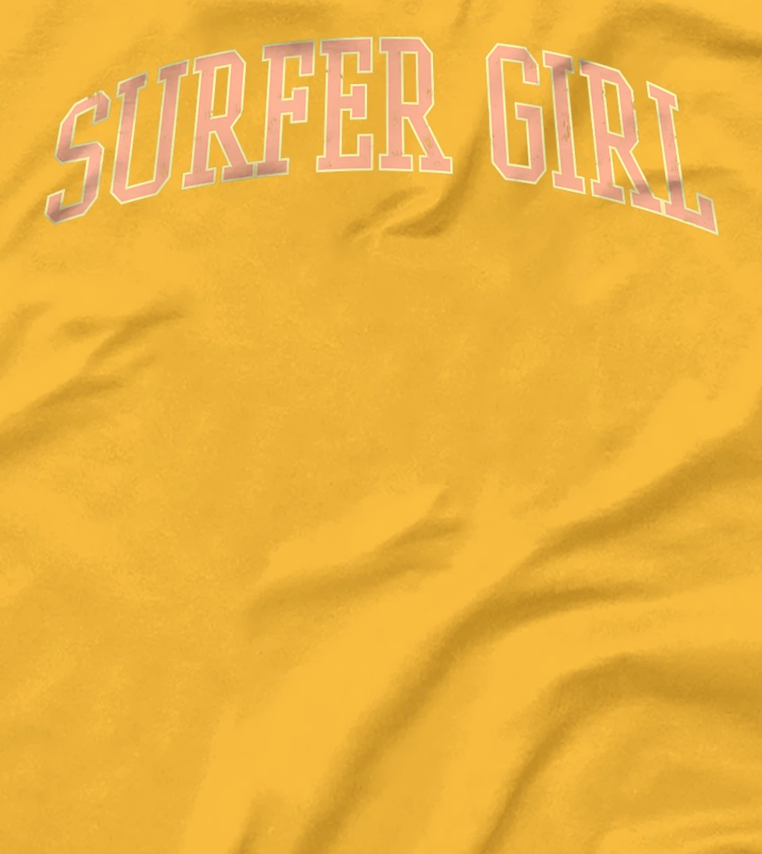 Surfer Girl College Font Graphic Beach Summer T-Shirt, Kid T-Shirt and Women T-Shirt