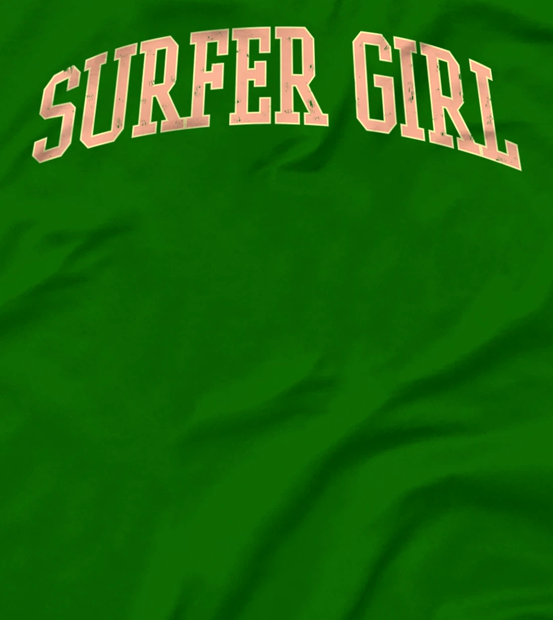 Surfer Girl College Font Graphic Beach Summer T-Shirt, Kid T-Shirt and Women T-Shirt