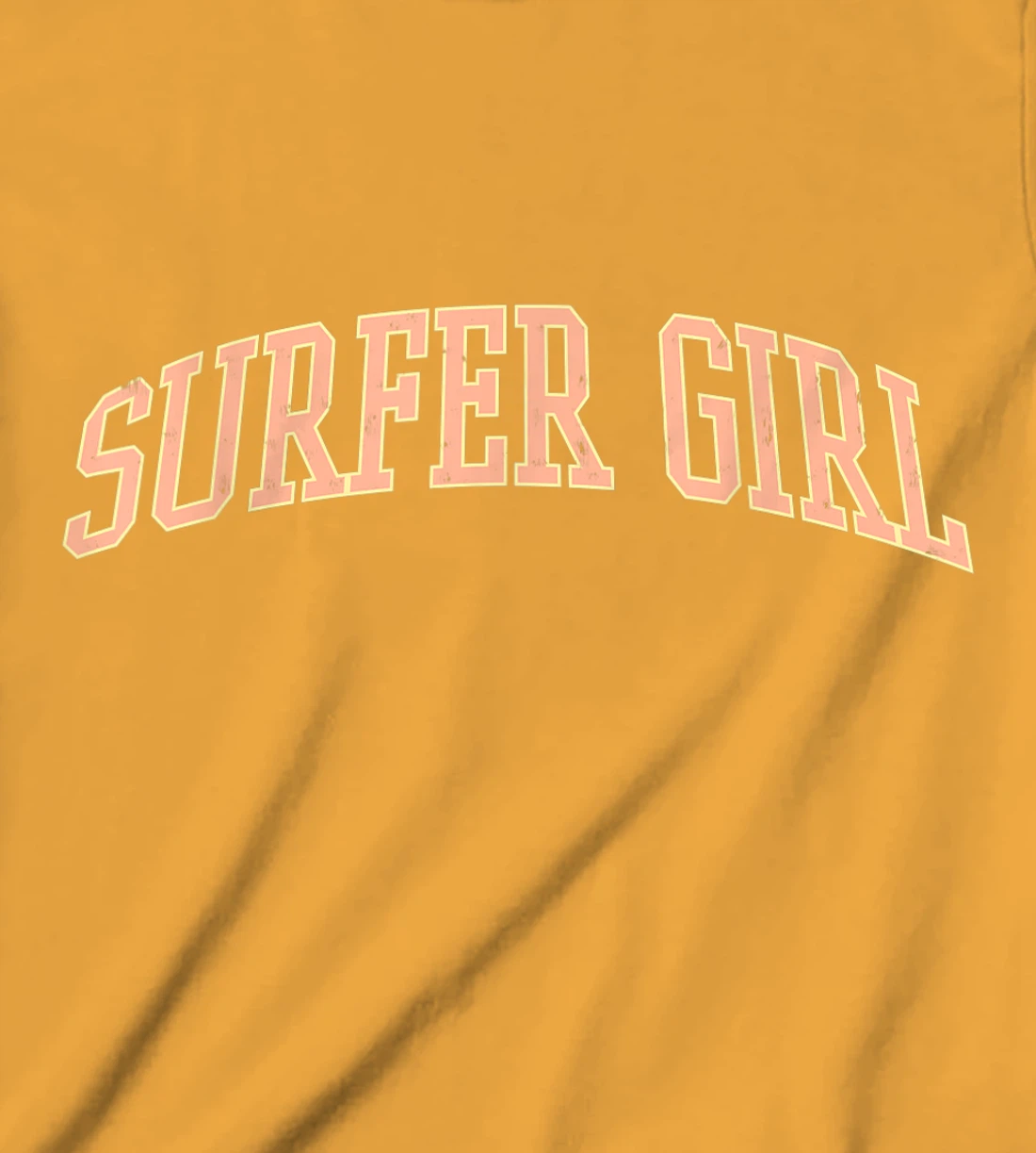 Surfer Girl College Font Graphic Beach Summer T-Shirt, Kid T-Shirt and Women T-Shirt