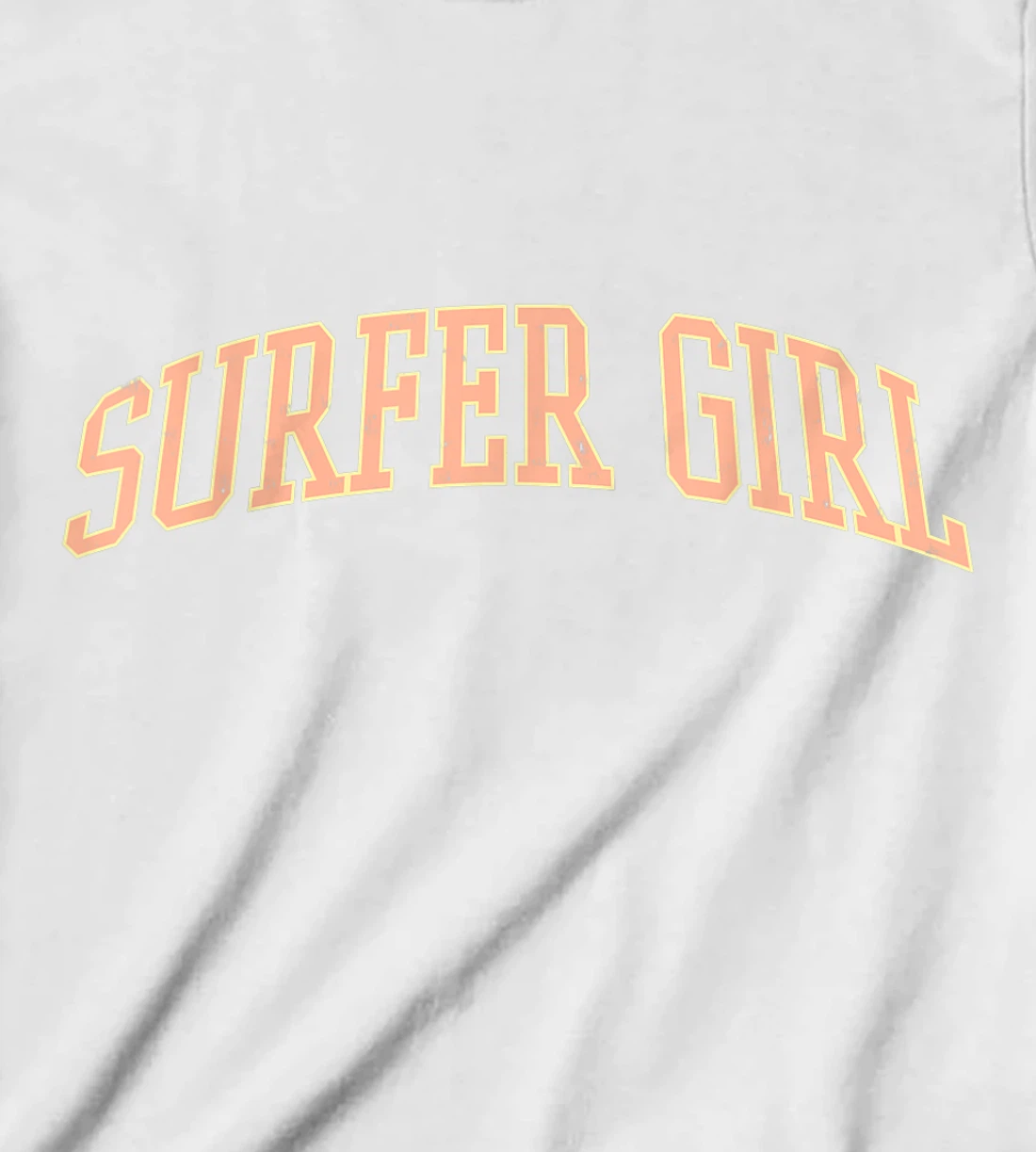 Surfer Girl College Font Graphic Beach Summer T-Shirt, Kid T-Shirt and Women T-Shirt