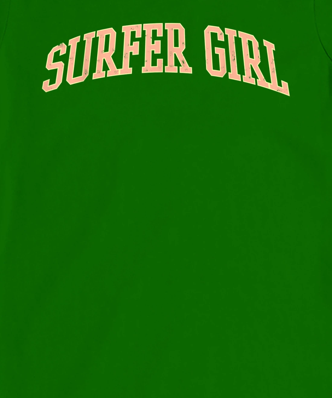 Surfer Girl College Font Graphic Beach Summer T-Shirt, Kid T-Shirt and Women T-Shirt