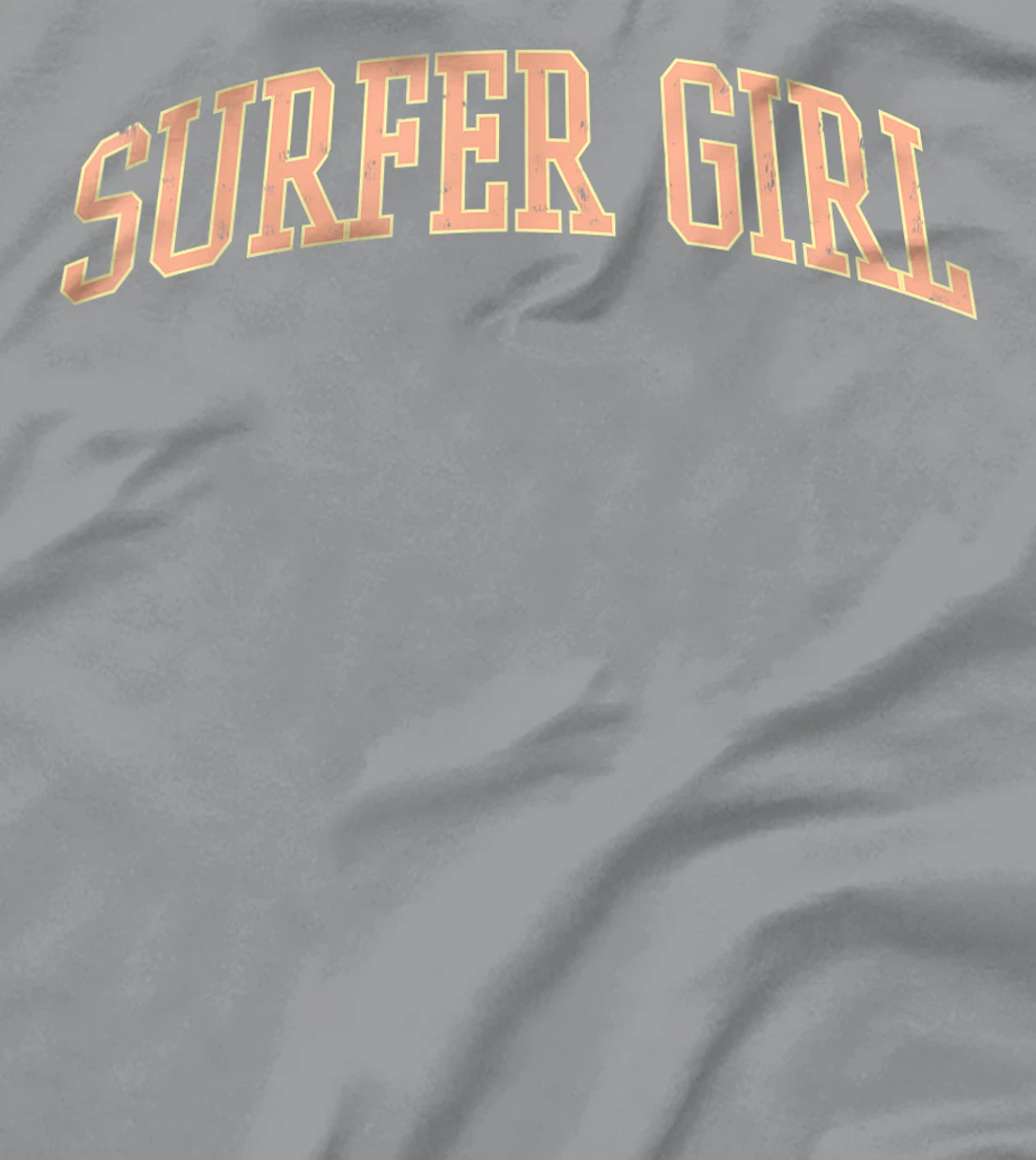 Surfer Girl College Font Graphic Beach Summer T-Shirt, Kid T-Shirt and Women T-Shirt