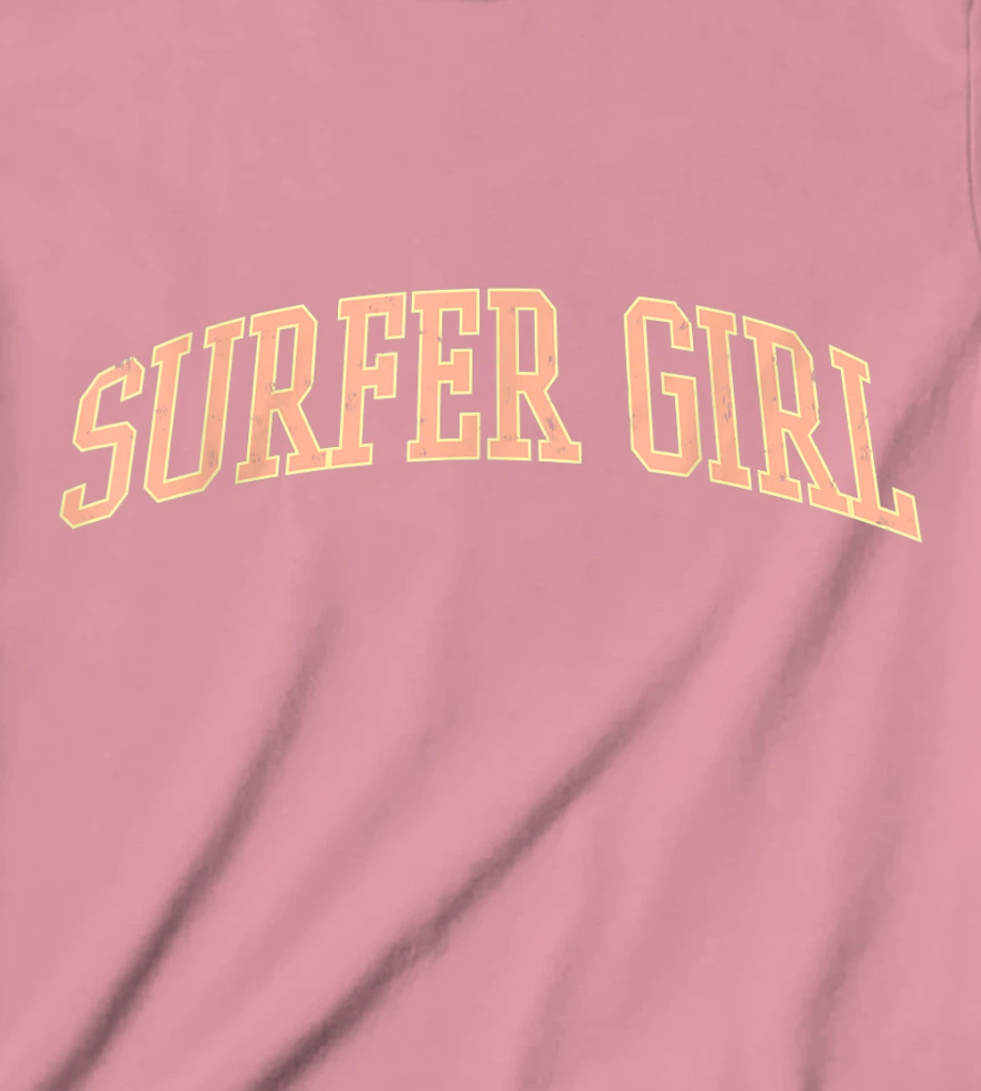 Surfer Girl College Font Graphic Beach Summer T-Shirt, Kid T-Shirt and Women T-Shirt