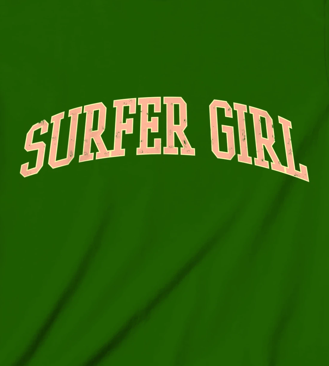 Surfer Girl College Font Graphic Beach Summer T-Shirt, Kid T-Shirt and Women T-Shirt