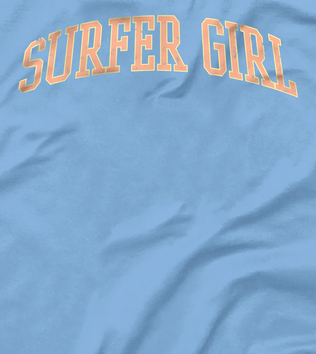 Surfer Girl College Font Graphic Beach Summer T-Shirt, Kid T-Shirt and Women T-Shirt