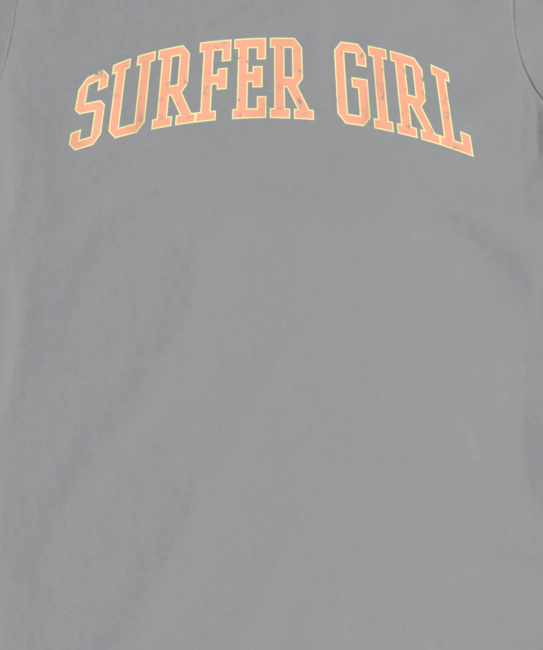 Surfer Girl College Font Graphic Beach Summer T-Shirt, Kid T-Shirt and Women T-Shirt