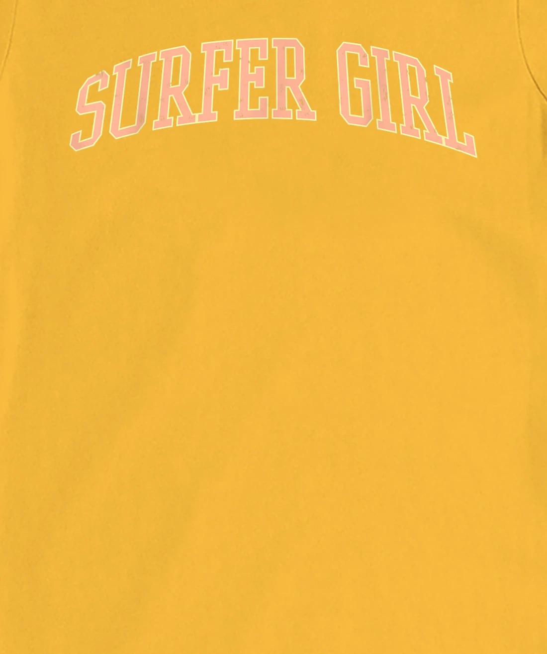 Surfer Girl College Font Graphic Beach Summer T-Shirt, Kid T-Shirt and Women T-Shirt