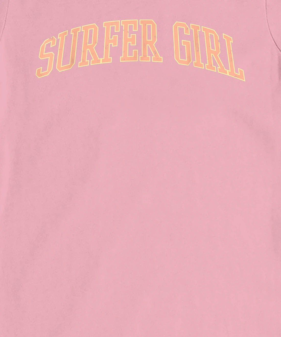 Surfer Girl College Font Graphic Beach Summer T-Shirt, Kid T-Shirt and Women T-Shirt