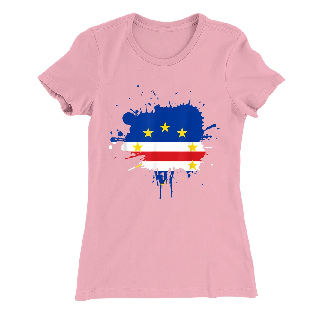 Cape Verde Cape Verdean Cabo Verde Black History Month T-Shirt, Women T-Shirt